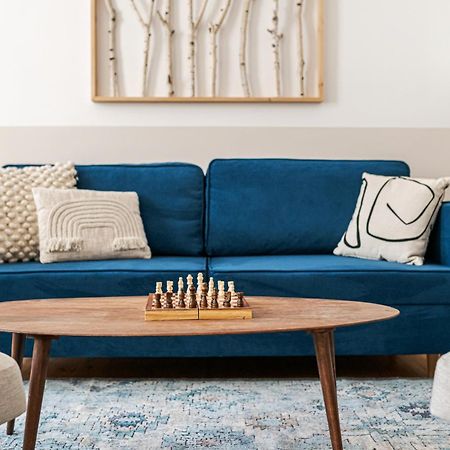 בודפשט Blue Peace Downtown Apartment מראה חיצוני תמונה