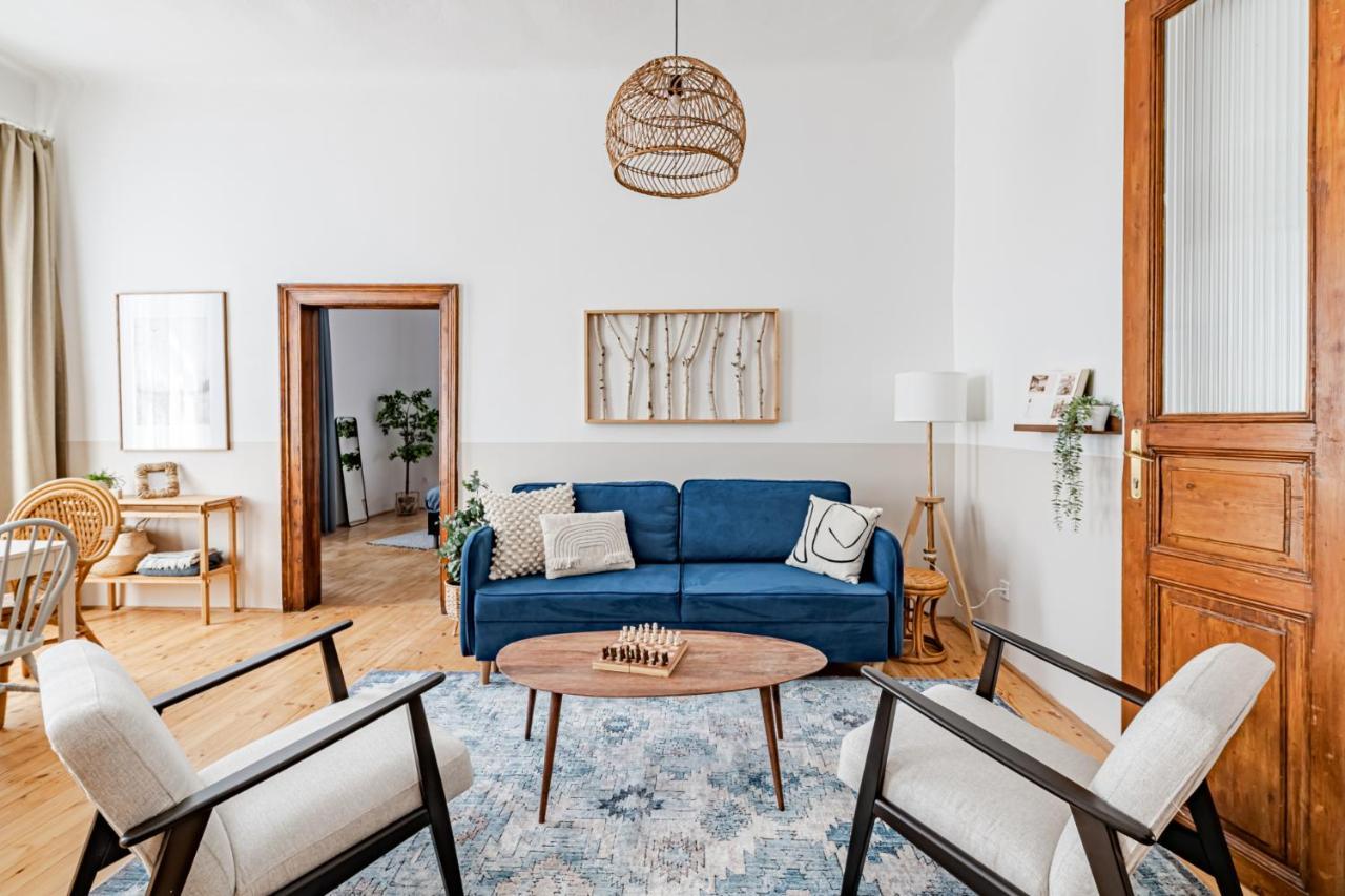 בודפשט Blue Peace Downtown Apartment מראה חיצוני תמונה