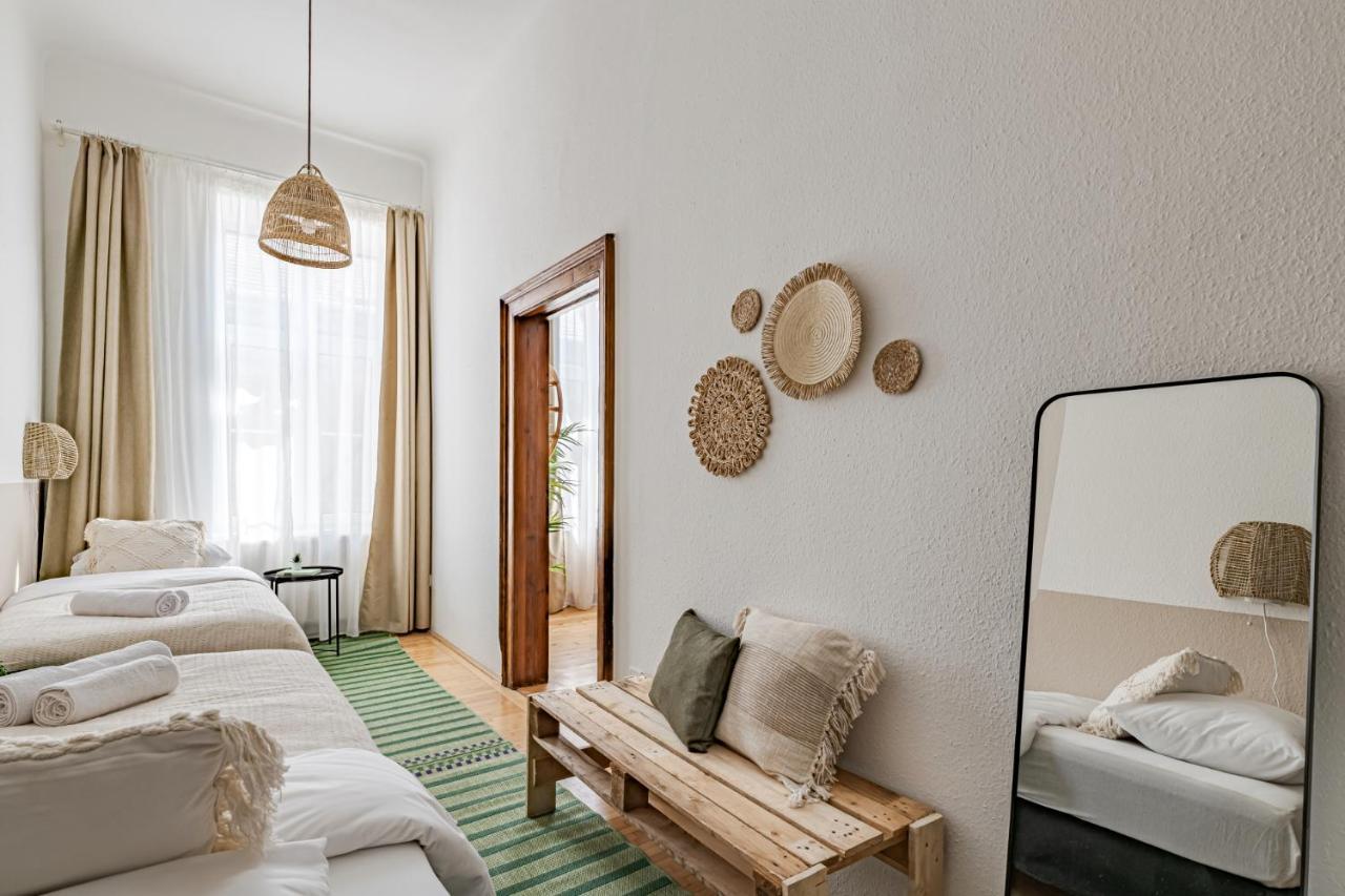 בודפשט Blue Peace Downtown Apartment מראה חיצוני תמונה