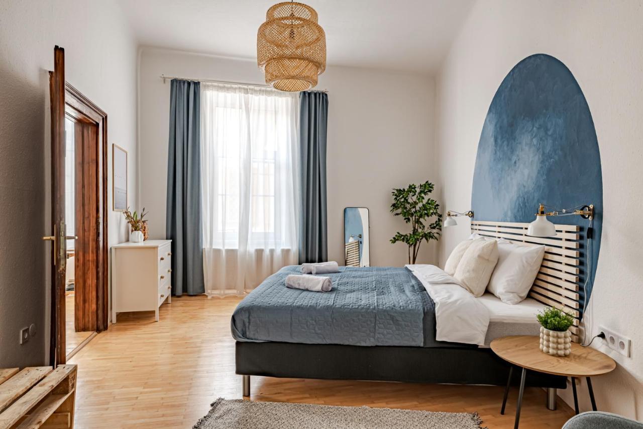 בודפשט Blue Peace Downtown Apartment מראה חיצוני תמונה
