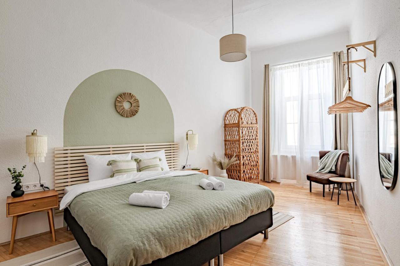 בודפשט Blue Peace Downtown Apartment מראה חיצוני תמונה