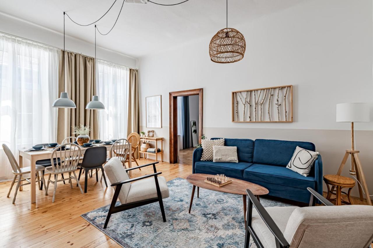 בודפשט Blue Peace Downtown Apartment מראה חיצוני תמונה