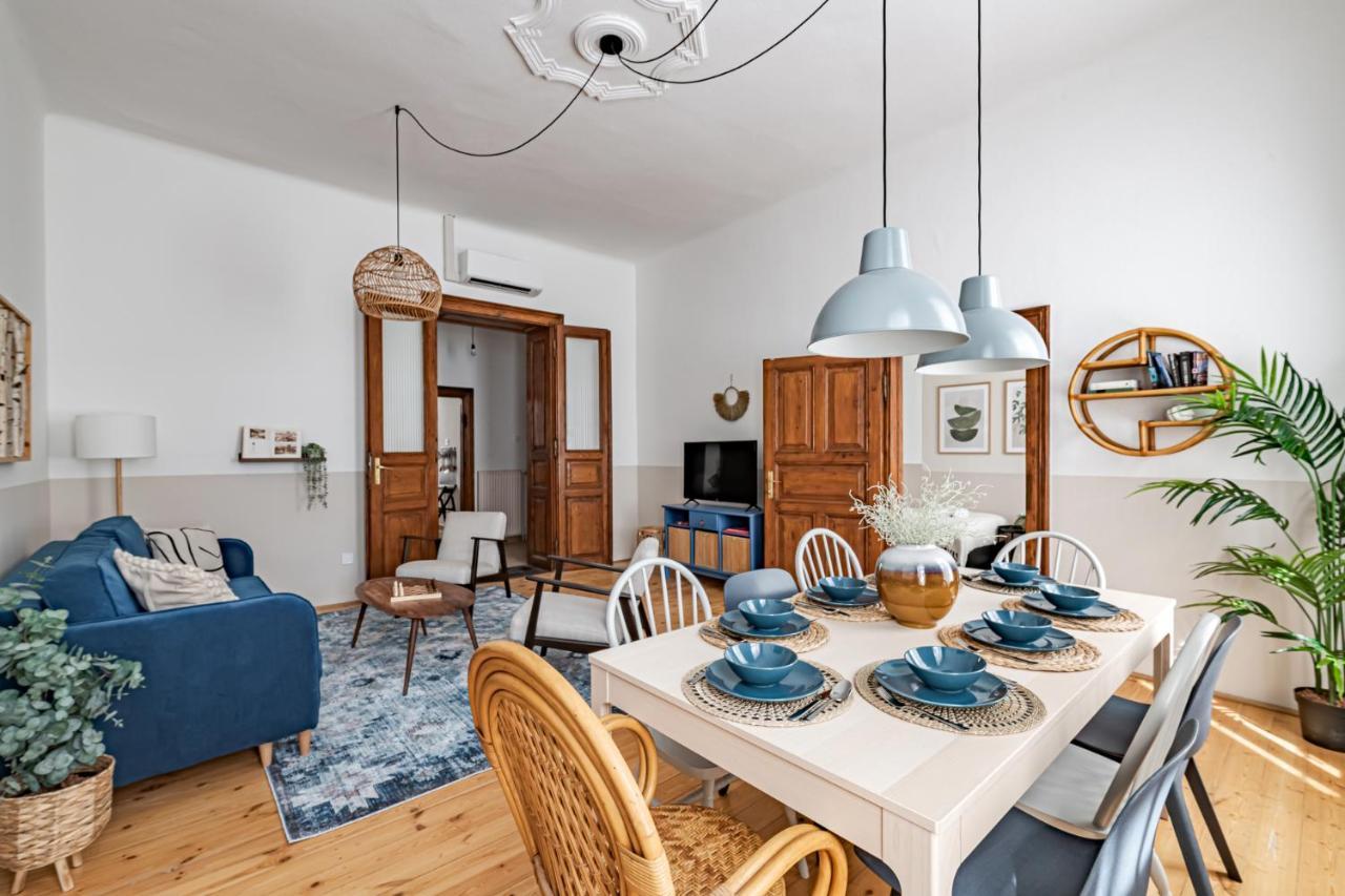 בודפשט Blue Peace Downtown Apartment מראה חיצוני תמונה