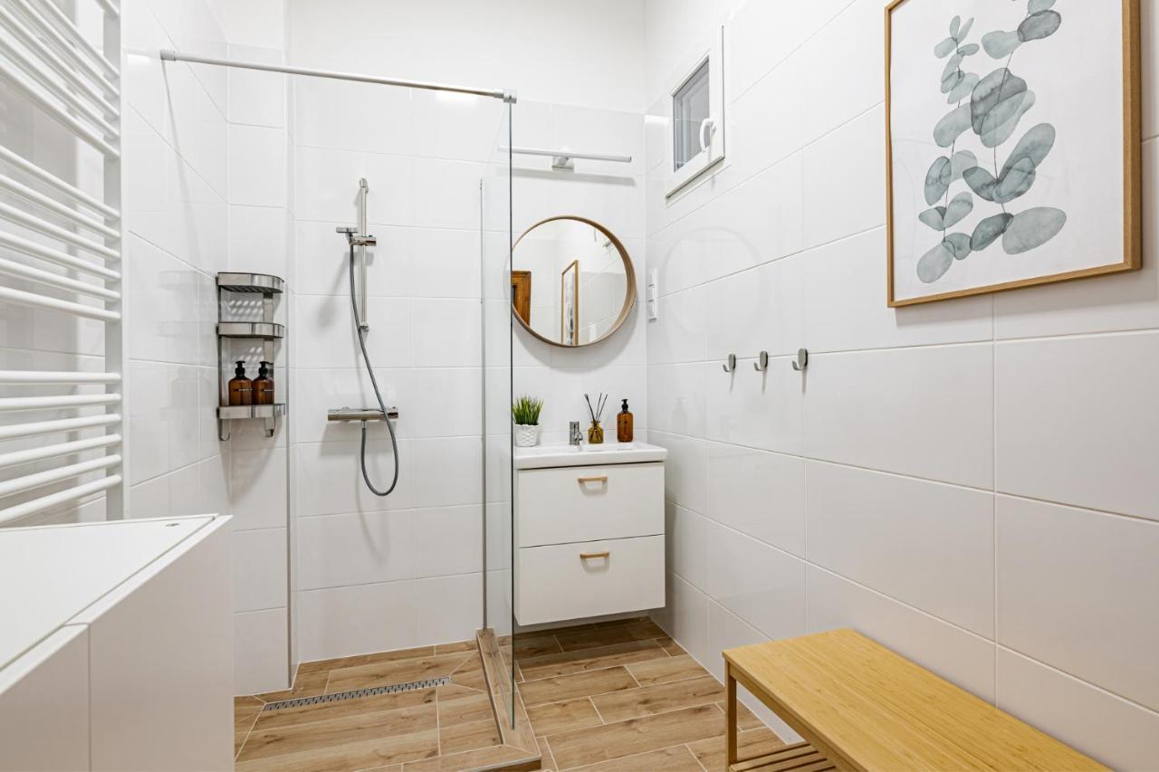 בודפשט Blue Peace Downtown Apartment מראה חיצוני תמונה