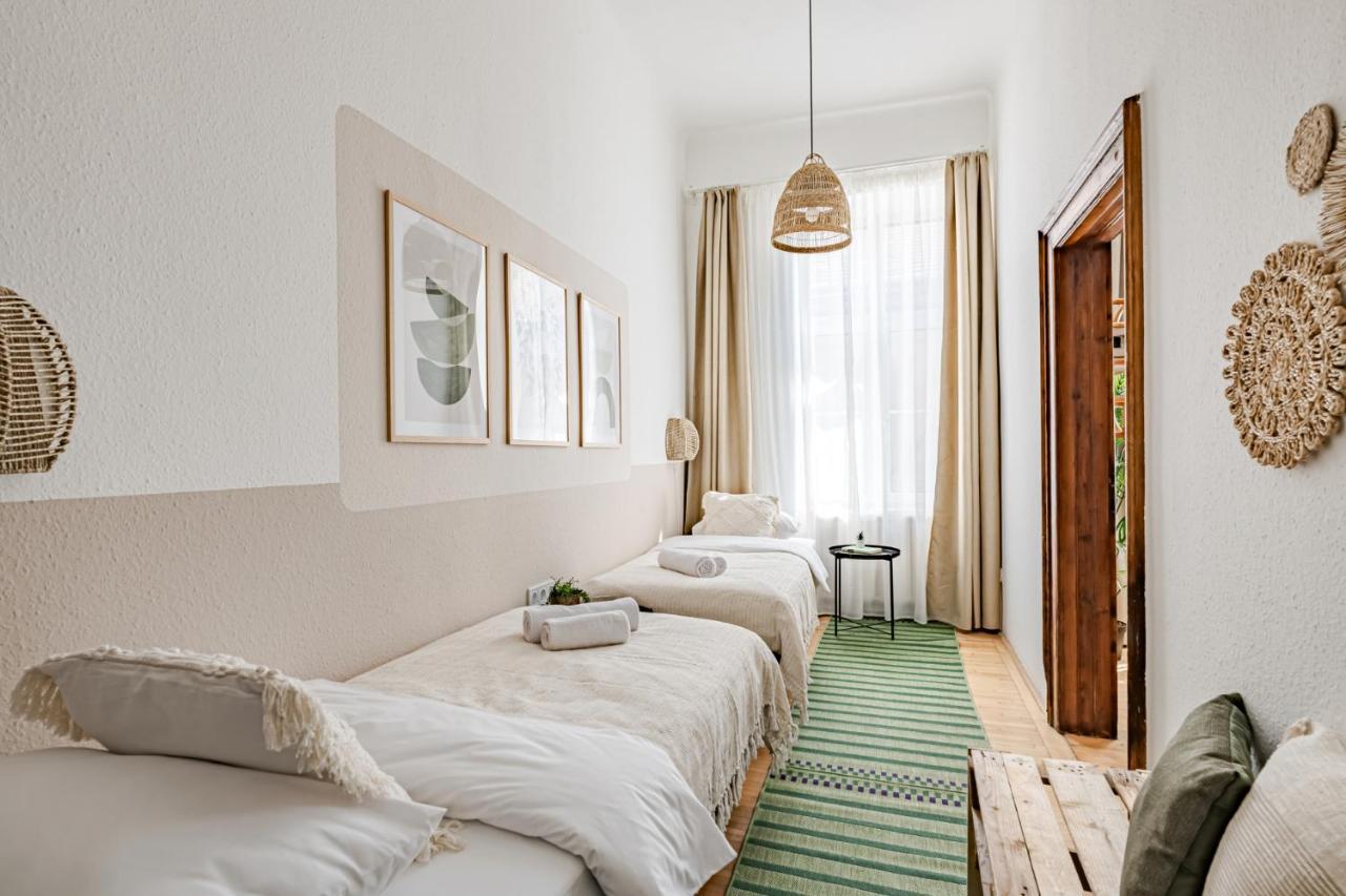 בודפשט Blue Peace Downtown Apartment מראה חיצוני תמונה