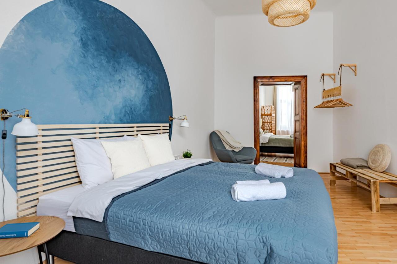 בודפשט Blue Peace Downtown Apartment מראה חיצוני תמונה
