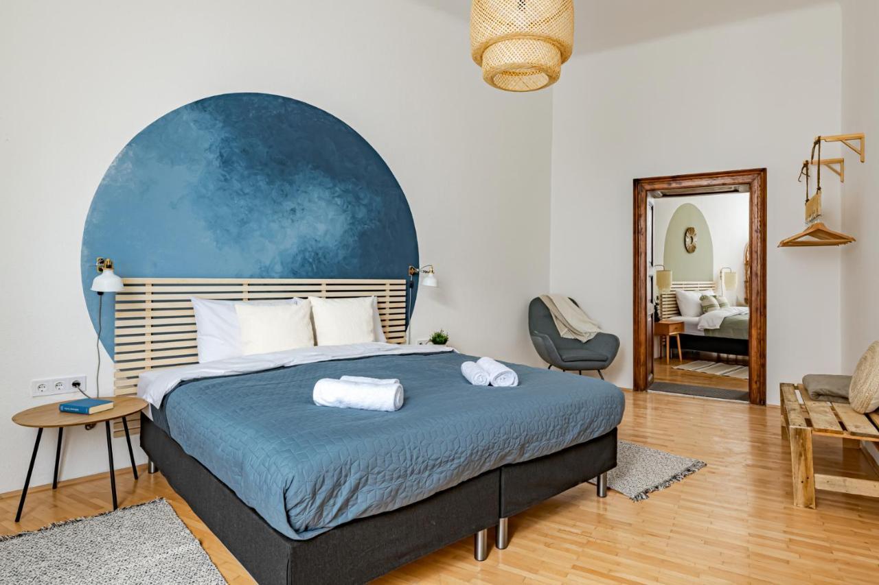 בודפשט Blue Peace Downtown Apartment מראה חיצוני תמונה