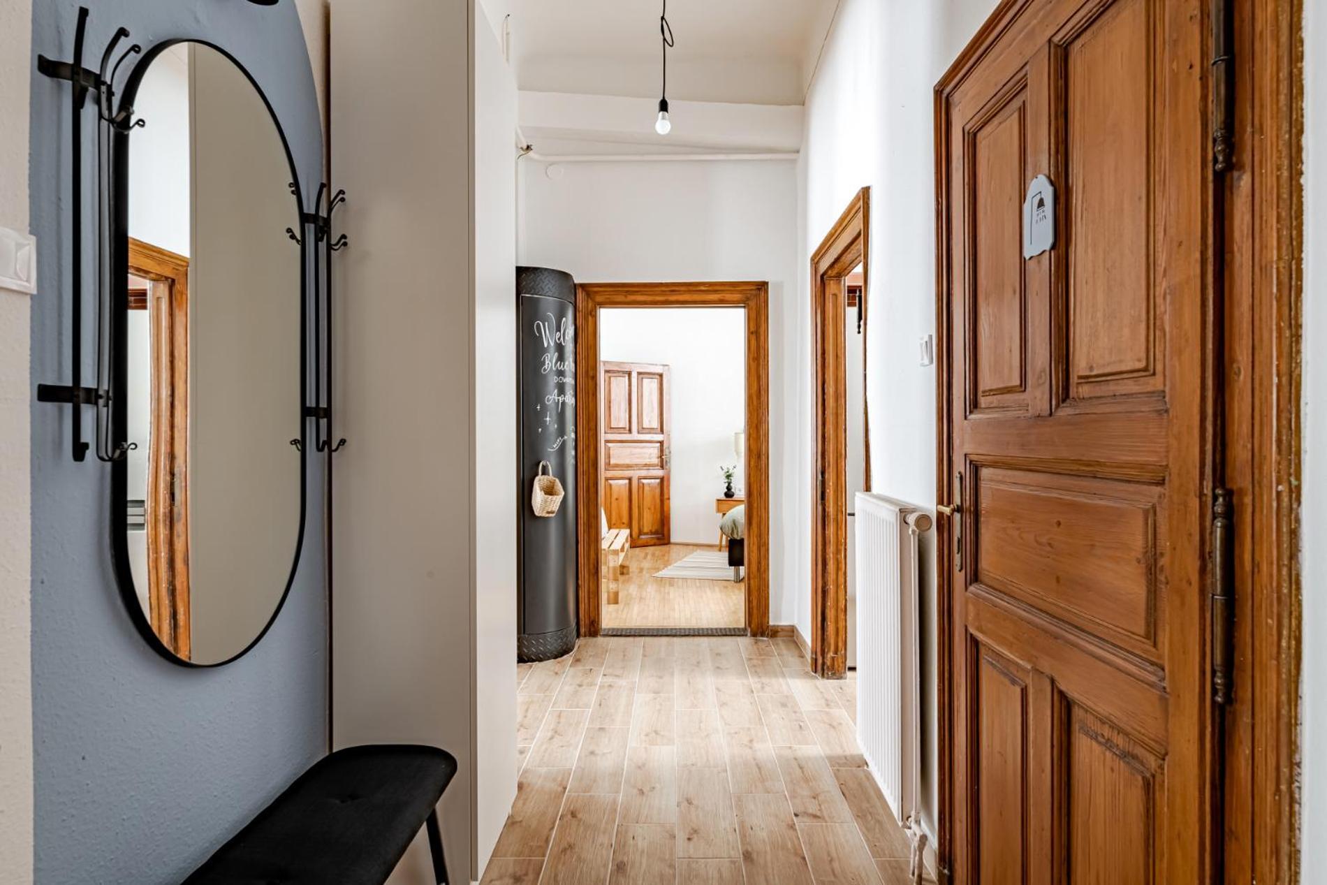 בודפשט Blue Peace Downtown Apartment מראה חיצוני תמונה