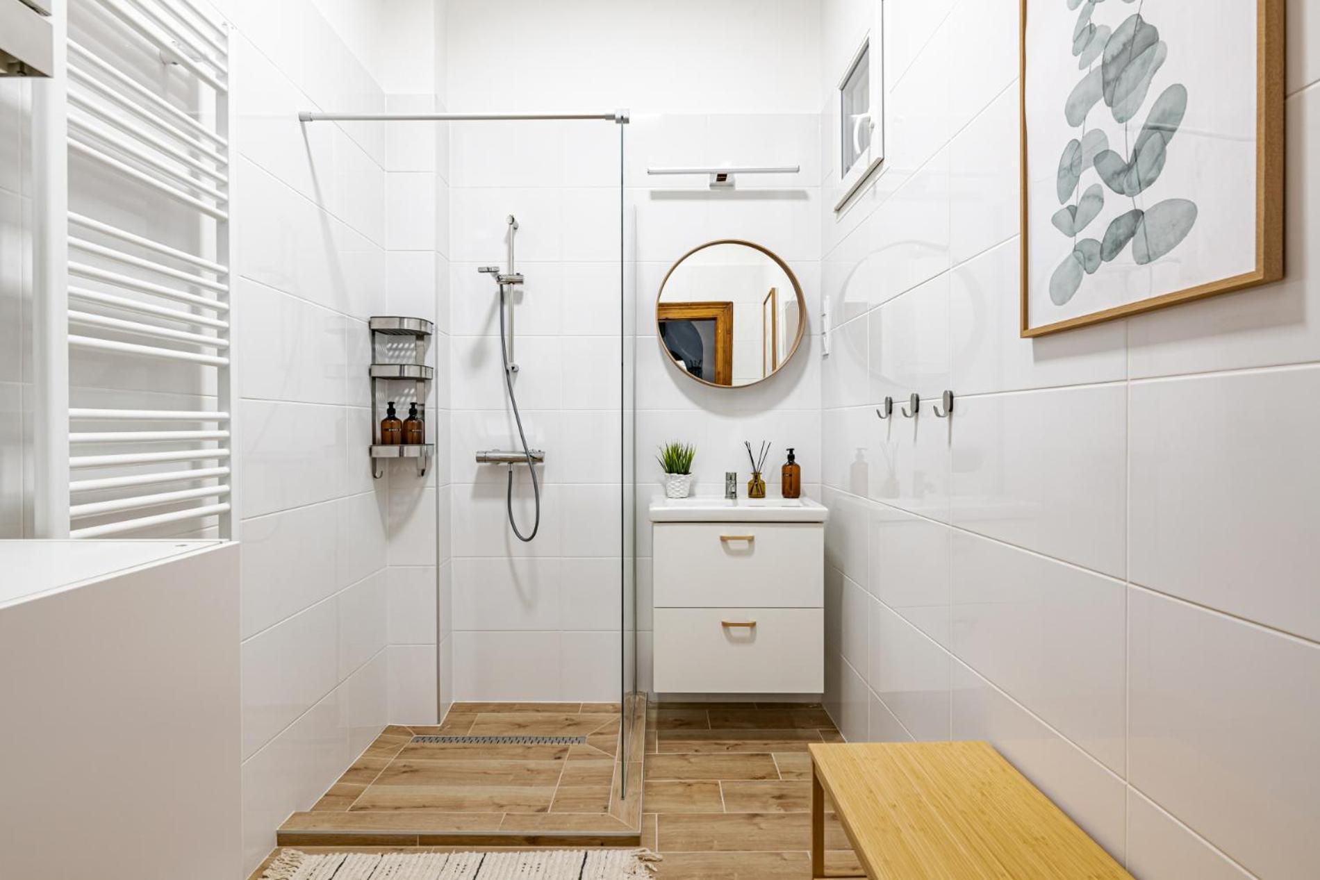 בודפשט Blue Peace Downtown Apartment מראה חיצוני תמונה
