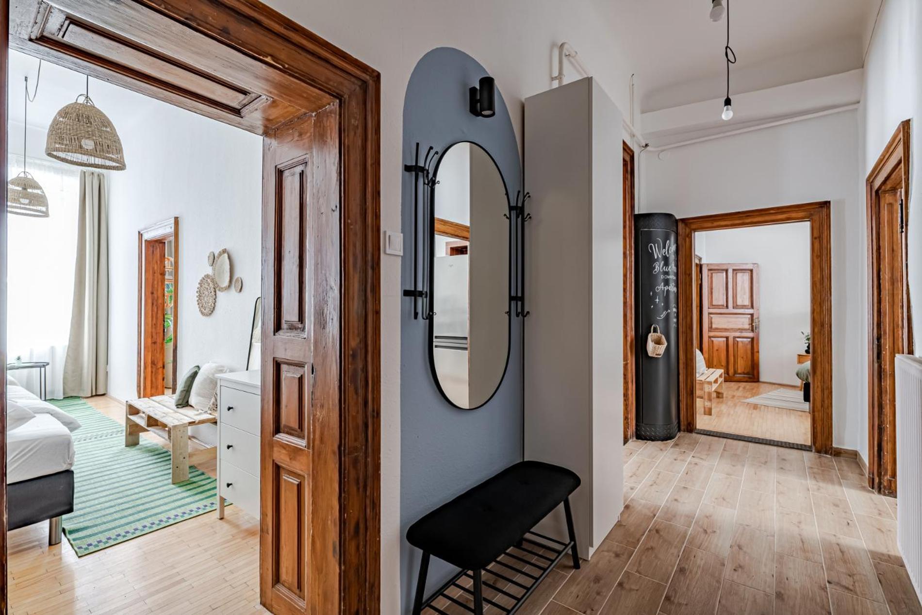 בודפשט Blue Peace Downtown Apartment מראה חיצוני תמונה