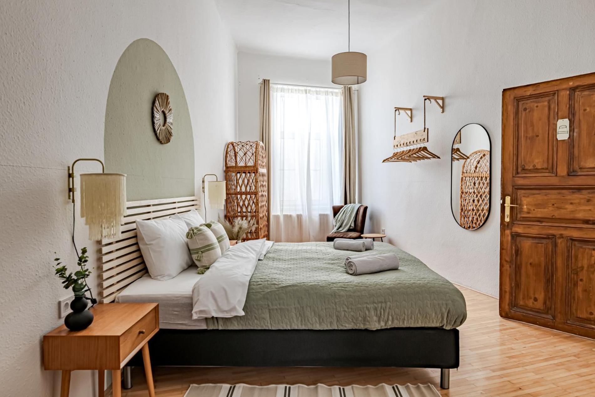 בודפשט Blue Peace Downtown Apartment מראה חיצוני תמונה